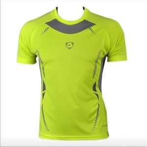 Breathable dry fit gym shirt
